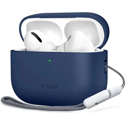 Tech-Protect Силиконов калъф Tech-Protect за AirPods Pro 3 - тъмносин (5906302333066)