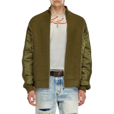 Diesel K-arre Knitwear olive night