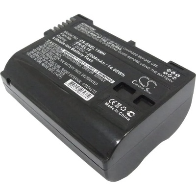 Батерия за Nikon D7000, D500, D600, D7200, D7500, Z5, Z6. 2000mAh Li-ion (CS-ENEL15MH)