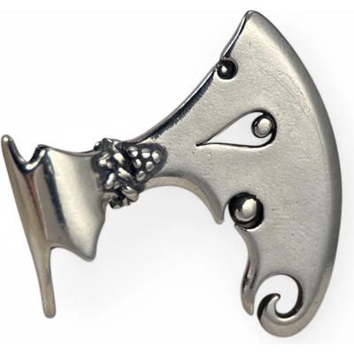 Drakkaria PERUNOVA SEKERA ASTRALIS stříbrný přívěsek P4124