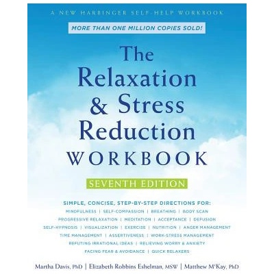 The Relaxation and Stress Reduction Workbook (Davis Martha)(Paperback)