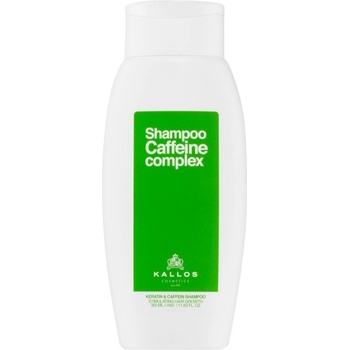 Kallos Keratin & Kofein šampon na vlasy 350 ml