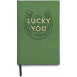 Designworks Тефтер Vintage Sass Journal Lucky You, A5