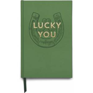 Designworks Тефтер Vintage Sass Journal Lucky You, A5