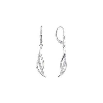 Silvero Strieborné náušnice 925/1000 EV75504