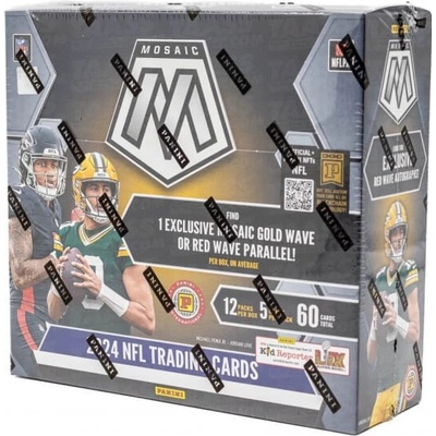 Panini 2024 Mosaic NFL Football Hobby Box International
