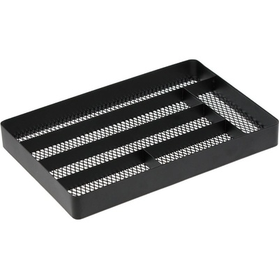 Přihrádky do zásuvky YAMAZAKI Tower 3316 Cutlery Tray, černé