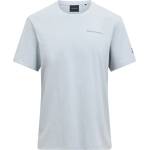Peak Performance Мъжка спортна тениска Peak performance Explore Logo Tee T-shirt - Summit Smoke (216-3251-0711)