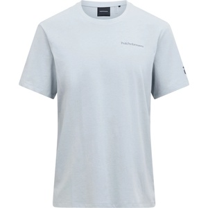 Peak Performance Мъжка спортна тениска Peak performance Explore Logo Tee T-shirt - Summit Smoke (216-3251-0711)