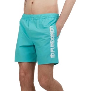 Fundango Бански гащета Fundango Bono II swimming shorts - Green / Blue (Green)