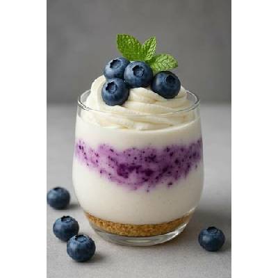 Alaska express Borůvka a jogurt na výrobu krému na bázi šlehačky 200 g