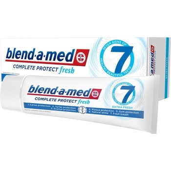 Blend-a-med Complete 7 Extra Fresh 2v1 zubní pasta 75 ml