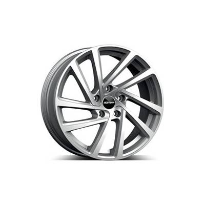 GMP WONDER 8x19 5x112 ET45 silver