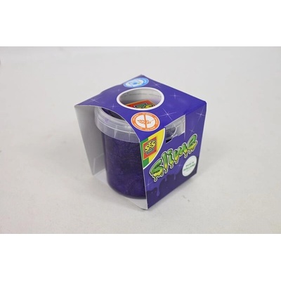 SES Creative Slime fialový s trblietkami 140 g