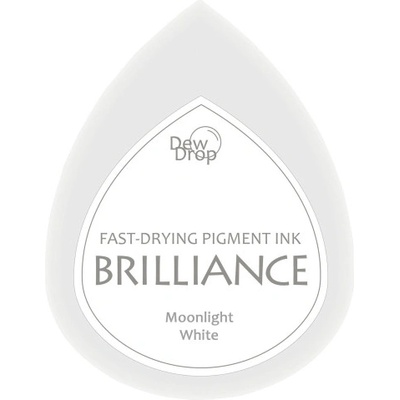 Tsukineko Pigmentový razítkovací polštářek bílá – Hledejceny.cz