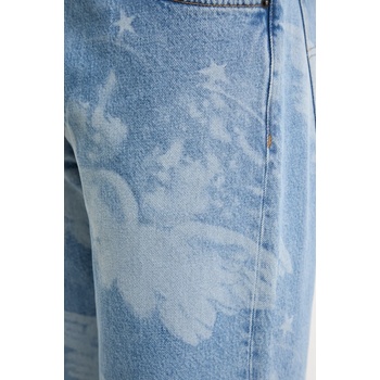 Fiorucci Дънки Fiorucci Angel Print Straight Fit Jeans (U02SPDJE075DN03DN02)