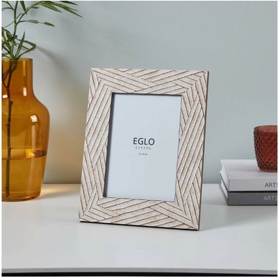 Eglo | Eglo 423075 - Fotorámček KEMAYAN 13x18 cm béžová | EG423075