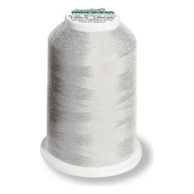 Overlockové nitě PES Madeira Aerolock 125 (1200m) barva 8100 pearl grey