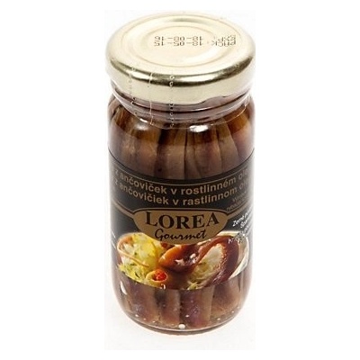 Lorea Gourmet Ančovičky v oleji 95g