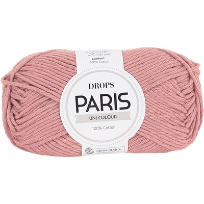 Příze Drops Paris 59 - starorůžová