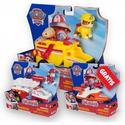 ПРОМОЦИЯ: Пес патрул пожарно-спасителни автомобили Ръбъл + Маршал + Зума Безплатно (as_6072662_6072660_6072684)