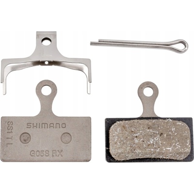 Organické/živicové brzdové doštičky Shimano G05S