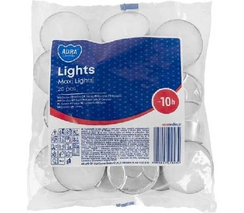 Bispol Maxi Lights 20 ks