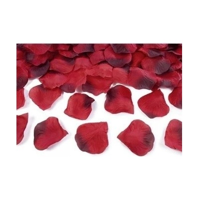 OKVĚTNÍ LÍSTKY 500ks VYBERTE VARIANTU Barva: červená tm. – Zboží Dáma