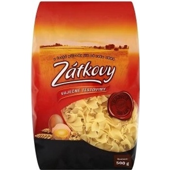 Zátkovy vaječné těstoviny široké nudle, 0,5 kg
