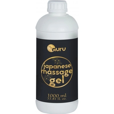 NURU JAPANESE MASSAGE gel 1 l – Zboží Mobilmania