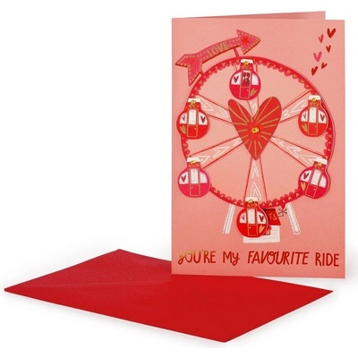 Přání Love Wheel - Large