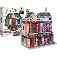 Wrebbit 3D puzzle Harry Potter: Prvotřídní potřeby pro famfrpál a Slug & Jiggers Apothecary 305 ks