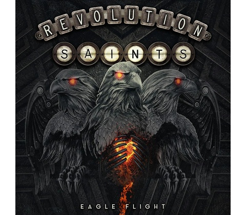 REVOLUTION SAINTS - EAGLE FLIGHT LTD. CD