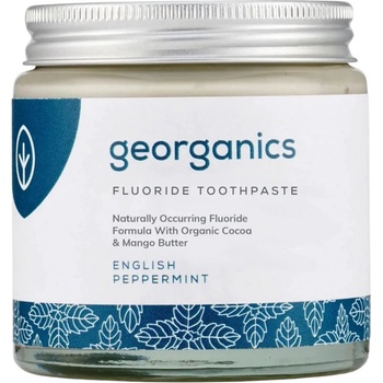 georganics Fluoride Toothpaste Peppermint 60 ml