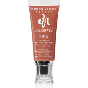 Danessa Myricks Beauty Colorfix Mattes мултифункционален грим за очи, устни и лице цвят Gingerbread 10ml