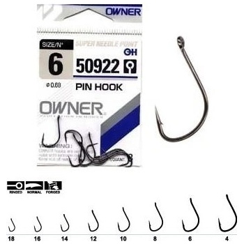 Owner Pin Hook 50922 vel.4 7 ks