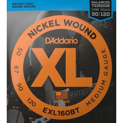 D'ADDARIO EXL160BT