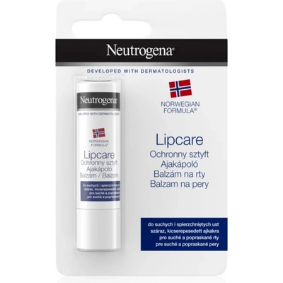Neutrogena Norwegian Formula Lipcare SPF4 Грижа за устните 4, 8g