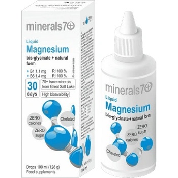 MAGNÉZIUM MINERAL 70+ DROPS liquid 100 ml