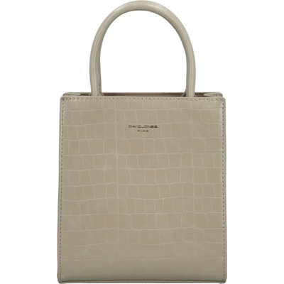 David Jones dámska crossbody kabelka CM7026 Gravel