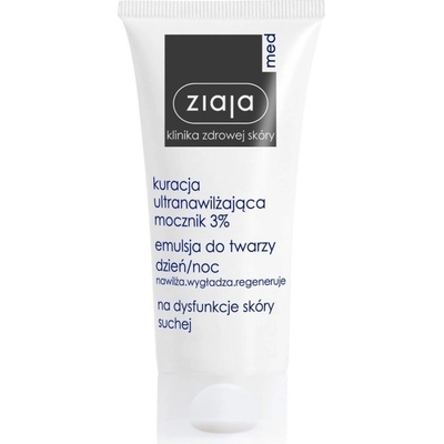 Ziaja Med Ultra-Moisturizing with Urea regeneračný a hydratačný krém s vyhladzujúcim efektom 3% Urea 50 ml