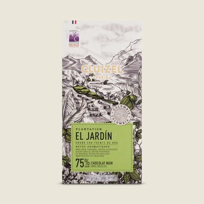 Michel cluizel Plantation El Jardín 75%, 70 g