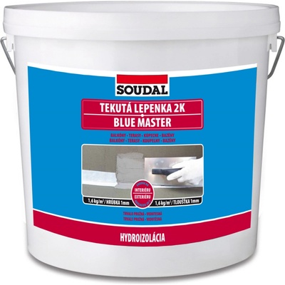 Soudal Tekutá Lepenka 2K BLUEMASTER 8kg