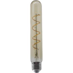 Rábalux Филаментна LED крушка, E27 T30, 5W, 300lm, 3000K, кехлибарен цвят - 79007 (79007)