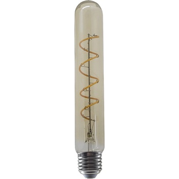 Image 1 of Rábalux Филаментна LED крушка, E27 T30, 5W, 300lm, 3000K, кехлибарен цвят - 79007 (79007)