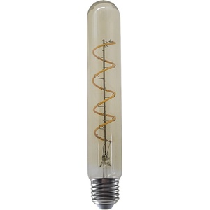 Rábalux Филаментна LED крушка, E27 T30, 5W, 300lm, 3000K, кехлибарен цвят - 79007 (79007)