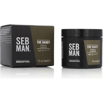 Sebastian Sebman The Dandy pomáda na vlasy pre prirodzenú fixáciu 75 ml