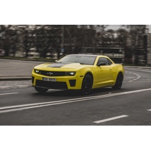 Chevrolet Camaro v Praze Bez záznamu 60 minut instruktáž 1 3 spolujezdci Camaro 330 koní