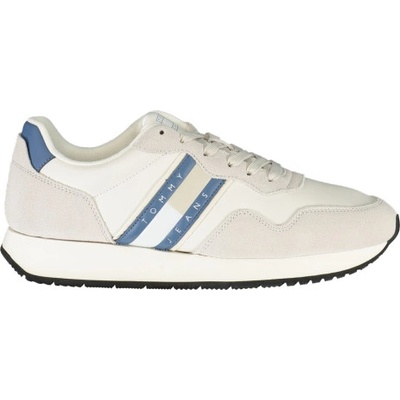 Tommy Hilfiger Мъжки спортни обувки tommy hilfiger, Размер 44, Цвят Бяло (em0em01316_bip06)