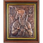  ИКОНА ГОЛЯМА В РАМКА СВЕТИ СОФРОНИЙ ВРАЧАНСКИ